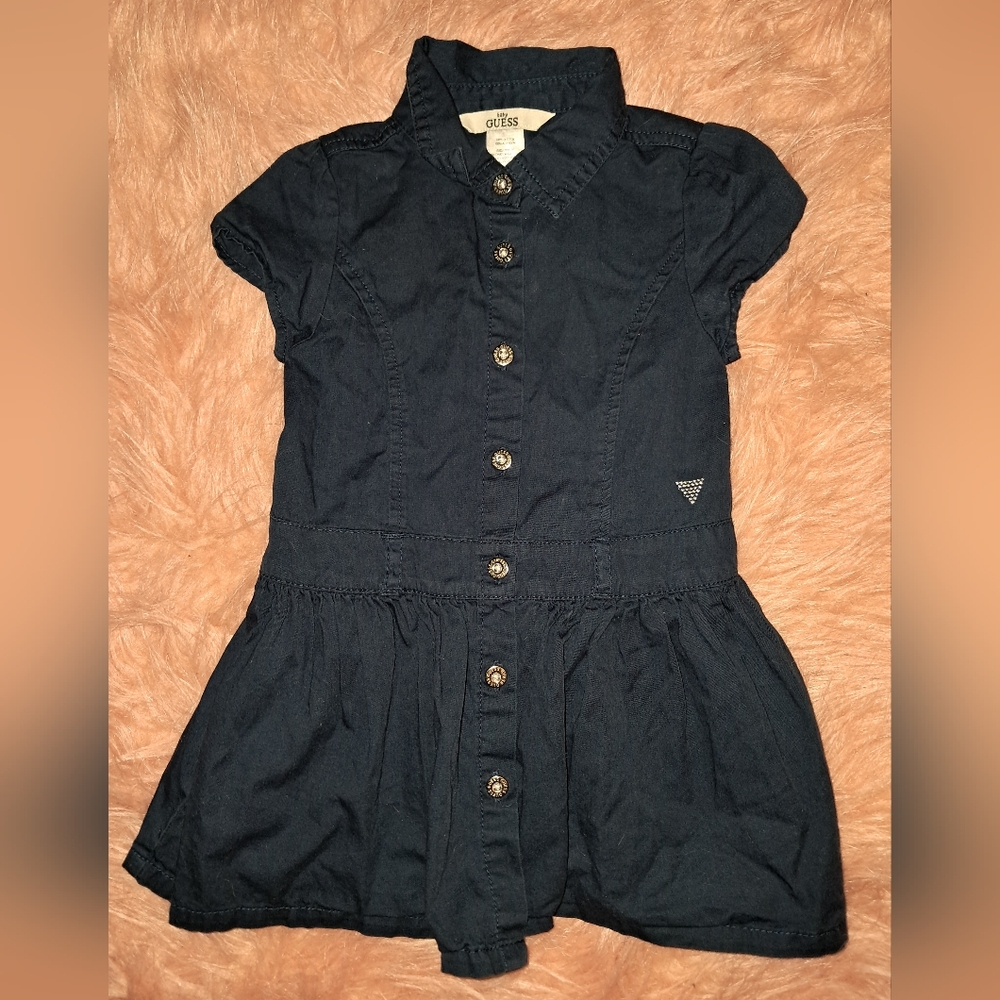 Baby Guess Button Down Dress